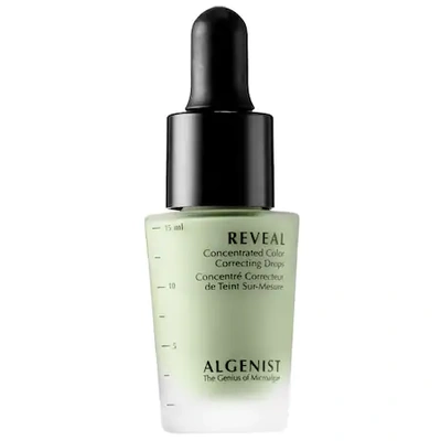 Shop Algenist Reveal Concentrated Color Correcting Drops Green 0.5 oz/ 15 ml