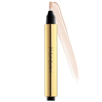 Shop Saint Laurent Touche Éclat All-over Brightening Concealer Pen 2.5 Luminous Vanilla 0.1 oz/ 2.5 ml