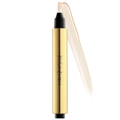 Shop Saint Laurent Touche Éclat All-over Brightening Concealer Pen 1.5 Luminous Silk 0.1 oz/ 2.5 ml