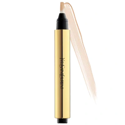 Shop Saint Laurent Touche Éclat All-over Brightening Concealer Pen 3.5 Luminous Almond 0.1 oz/ 2.5 ml