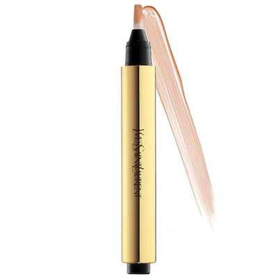 Shop Saint Laurent Touche Éclat All-over Brightening Concealer Pen 6.5 Luminous Toffee 0.1 oz/ 2.5 ml