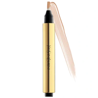 Shop Saint Laurent Touche Éclat All-over Brightening Concealer Pen 5.5 Luminous Praline 0.1 oz/ 2.5 ml