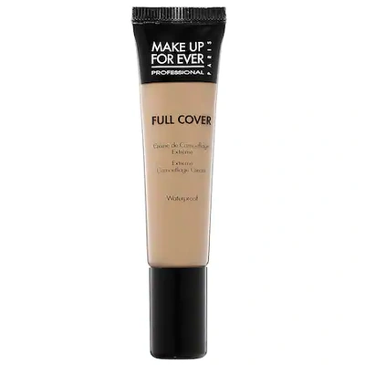 Shop Make Up For Ever Full Cover Concealer Golden Beige 10 0.5 oz/ 14 ml