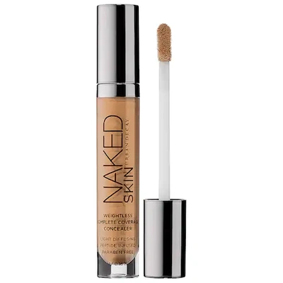 Shop Urban Decay Naked Skin Weightless Complete Coverage Concealer Medium Neutral 0.16 oz/ 5 ml