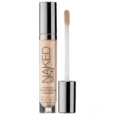 Shop Urban Decay Naked Skin Weightless Complete Coverage Concealer Fair Neutral 0.16 oz/ 5 ml