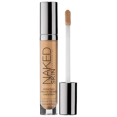 Shop Urban Decay Naked Skin Weightless Complete Coverage Concealer Light Neutral 0.16 oz/ 5 ml