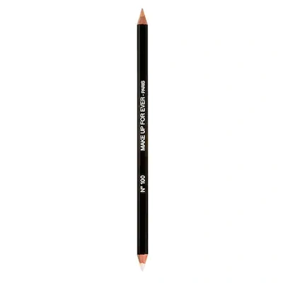 Shop Make Up For Ever Concealer Pencil Ivory/beige 100