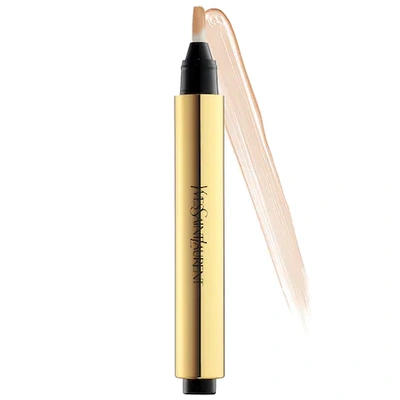 Saint Laurent Touche Eclat All-over Brightening Concealer Pen In 4.5 Luminous Sand