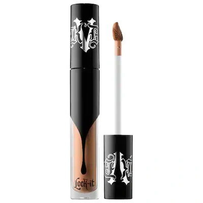 Shop Kat Von D Lock-it Concealer Crème Deep 35 0.22 oz/ 6.5 ml