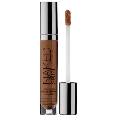 Shop Urban Decay Naked Skin Weightless Complete Coverage Concealer Deep Neutral 0.16 oz/ 5 ml