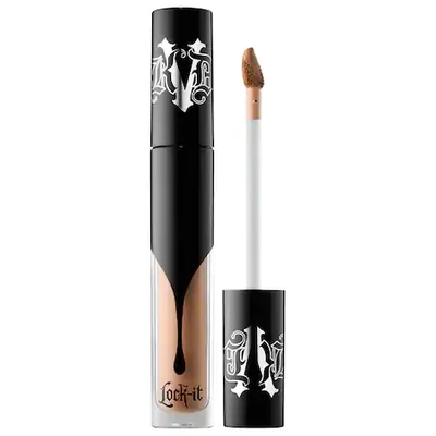 Shop Kat Von D Lock-it Concealer Crème Deep 31 0.22 oz/ 6.5 ml