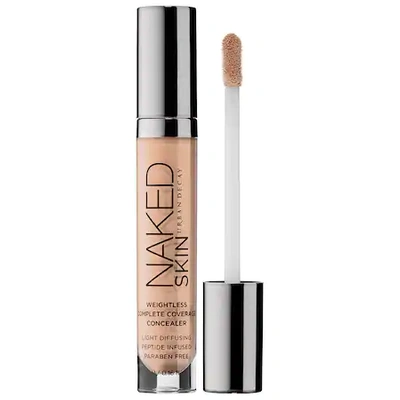 Shop Urban Decay Naked Skin Weightless Complete Coverage Concealer Medium Light 0.16 oz/ 5 ml