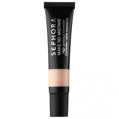 Shop Sephora Collection Make No Mistake Full Coverage Concealer 02 Sesame 0.33 oz/ 10 ml