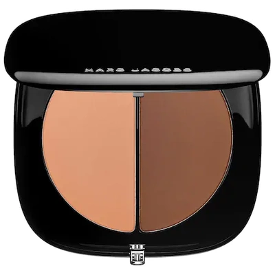 Shop Marc Jacobs Beauty #instamarc Light Filtering Contour Powder Hi Fi Filter 60 2 Pans X 0.31 oz/ 8.8 G