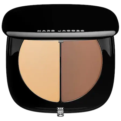 Shop Marc Jacobs Beauty #instamarc Light Filtering Contour Powder Mirage Filter 40 2 Pans X 0.31 oz/ 8.8 G