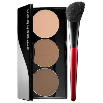 Shop Smashbox Step-by-step Contour Kit Light/medium 0.40 oz/ 11 G