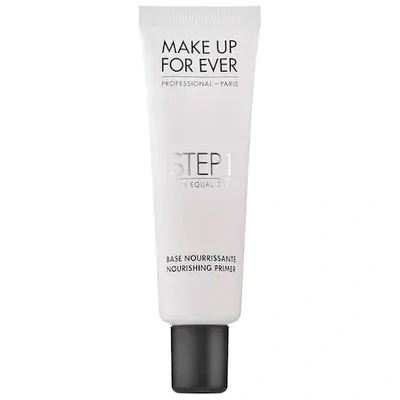 Shop Make Up For Ever Step 1 Skin Equalizer Primers - Texture & Redness Correcting Nourishing Primer - For Constant Drynes