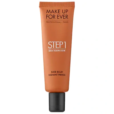 Shop Make Up For Ever Step 1 Skin Equalizer Primers - Radiant Caramel Primer - For Dark Skin 1 oz/ 30 ml
