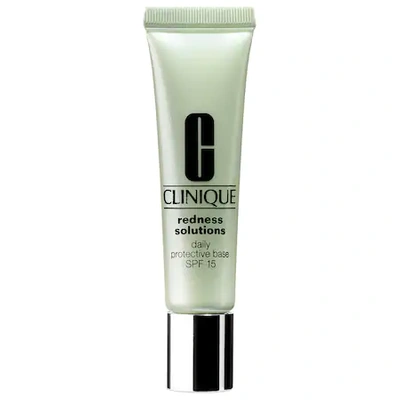 Shop Clinique Redness Solutions Daily Protective Base Spf 15 1.35 oz/ 40 ml