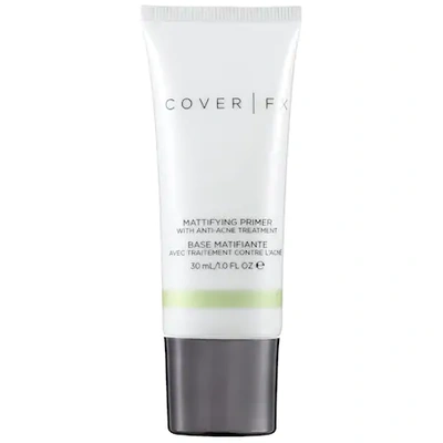Shop Cover Fx Mattifying Primer With Anti-acne Treatment 1 oz/ 30 ml