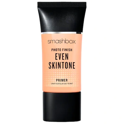 Shop Smashbox Photo Finish Even Skintone Peach Primer Photo Finish Even Skintone Primer 1 oz/ 30 ml