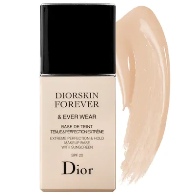 Shop Dior Skin Forever & Ever Wear Makeup Primer Spf 20 1 oz/ 30 ml
