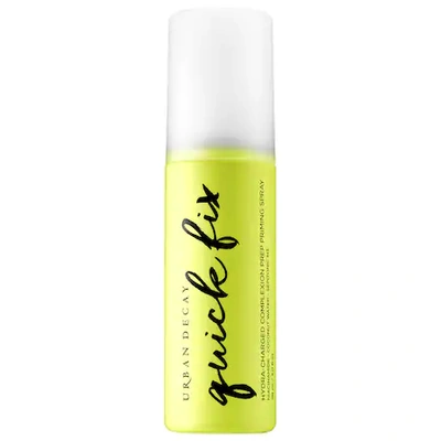 Shop Urban Decay Quick Fix Hydracharged Complexion Prep Priming Spray Standard Size - 4 oz/ 118 ml