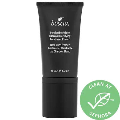 Shop Boscia Porefecting White Charcoal Mattifying Treatment Primer 1.35 oz/ 40 ml