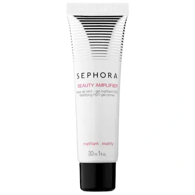 Shop Sephora Collection Beauty Amplifier Mattifying H2o Gel Primer 1 oz/ 30 ml