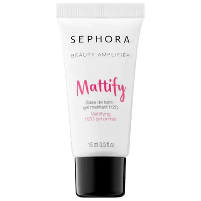 Shop Sephora Collection Beauty Amplifier Mattifying H2o Gel Primer Mini 0.50 oz/ 15 ml