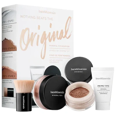Shop Bareminerals Nothing Beats The Original&trade; Complexion Kit Neutral Deep 29