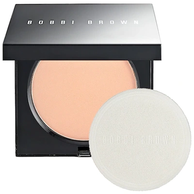 Shop Bobbi Brown Sheer Finish Pressed Setting Powder Sunny Beige 0.38 oz/ 11 G