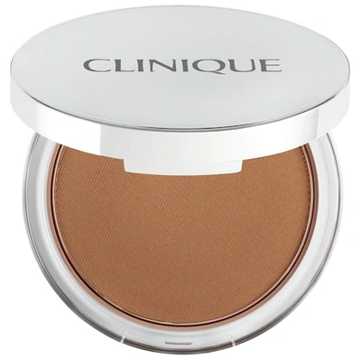 Shop Clinique Stay-matte Sheer Pressed Powder Stay Amber