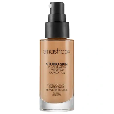 Shop Smashbox Studio Skin 24 Hour Oil-free Hydra Foundation 2.4 1 oz/ 30 ml