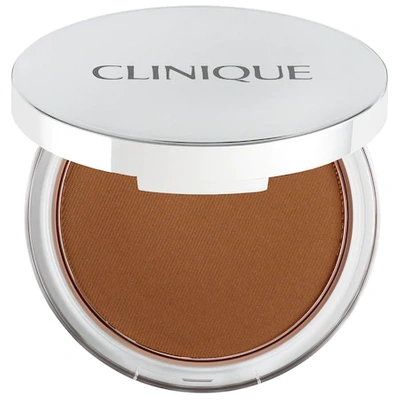 Shop Clinique Stay-matte Sheer Pressed Powder Stay Brandy