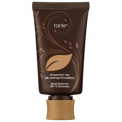 Shop Tarte Amazonian Clay Full Coverage Foundation Spf 15 29b Light-medium Beige 1.7 oz/ 50 ml