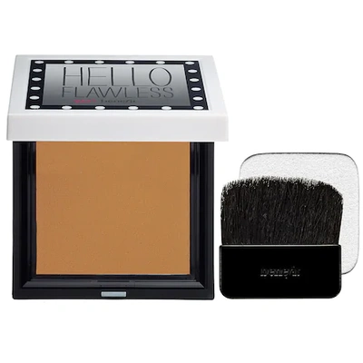 Shop Benefit Cosmetics 'hello Flawless!' Powder Foundation 'i'm Haute For Sure' Amber 0.25 oz/ 7 G