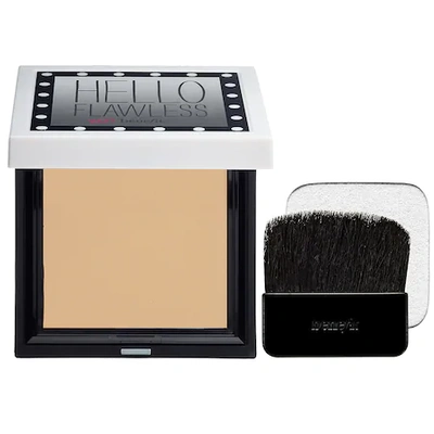 Shop Benefit Cosmetics 'hello Flawless!' Powder Foundation 'i'm Cute As A Bunny' Honey 0.25 oz/ 7 G