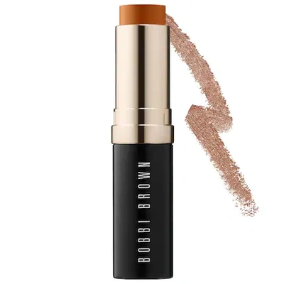 Shop Bobbi Brown Skin Foundation Stick Almond (c-084) 0.31 oz/ 9 G