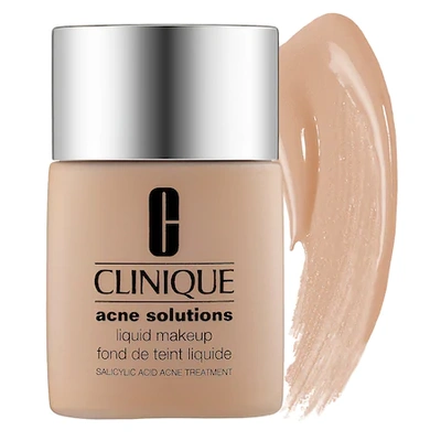 Shop Clinique Acne Solutions&trade; Liquid Makeup Foundation Fresh Golden 1 oz/ 30 ml