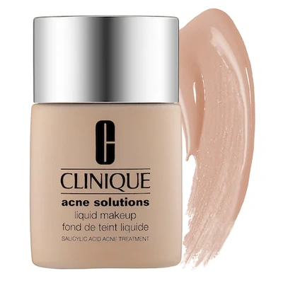Shop Clinique Acne Solutions&trade; Liquid Makeup Foundation Fresh Sand 1 oz/ 30 ml