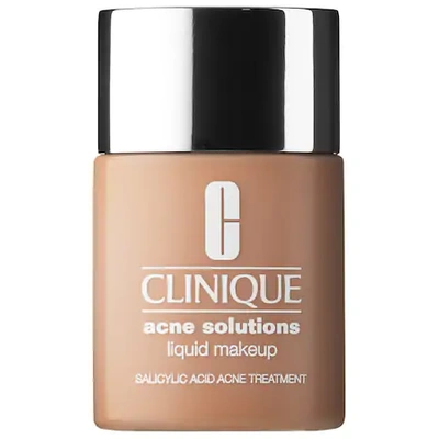 Shop Clinique Acne Solutions&trade; Liquid Makeup Foundation Fresh Cream Caramel 1 oz/ 30 ml