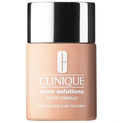 Shop Clinique Acne Solutions Liquid Makeup Foundation Fresh Fair 1 oz/ 30 ml
