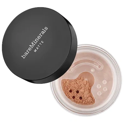 Shop Bareminerals Matte Loose Powder Mineral Foundation Spf 15 Golden Dark 25 0.2 oz/ 6 G