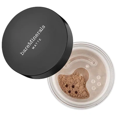 Shop Bareminerals Matte Loose Powder Mineral Foundation Spf 15 Deepest Deep 30 0.2 oz/ 6 G