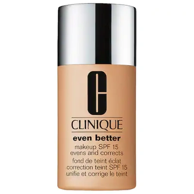 Shop Clinique Even Better & Trade; Makeup Broad Spectrum Spf 15 Foundation Wn 80 Tawnied Beige