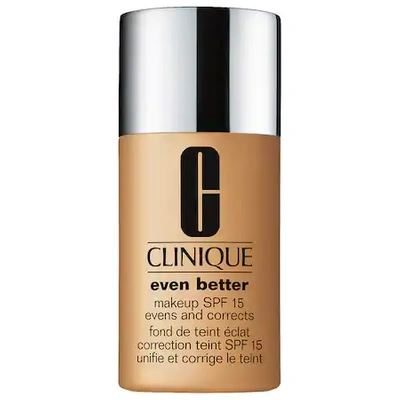 Shop Clinique Even Better Makeup Broad Spectrum Spf 15 Foundation Wn 114 Golden