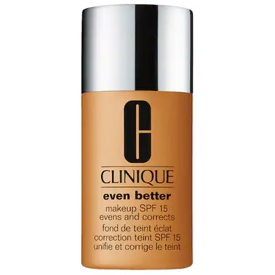 Shop Clinique Even Better & Trade; Makeup Broad Spectrum Spf 15 Foundation Wn 112 Ginger