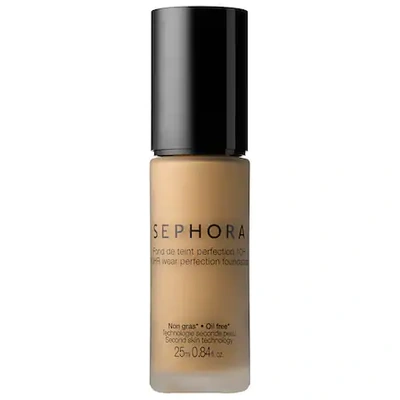 Shop Sephora Collection 10 Hour Wear Perfection Foundation 33 Medium Walnut (n) 0.84 oz/ 25 ml