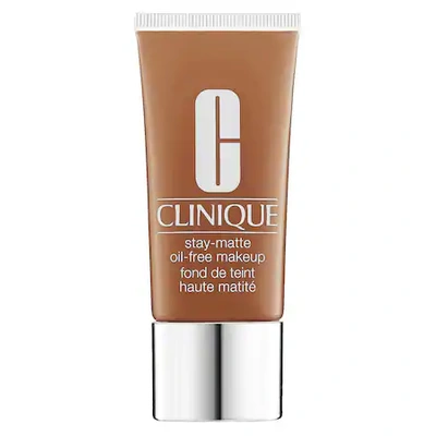 Shop Clinique Stay-matte Oil-free Makeup Foundation 24 Golden 1 oz/ 30 ml